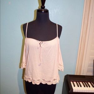 charlotte russe cold shoulder top